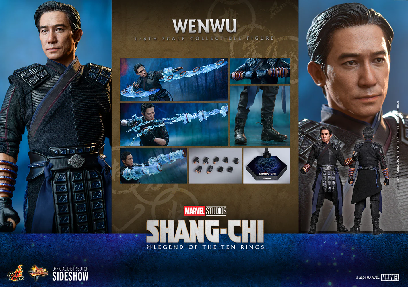 Shang-Chi and the Legend of the Ten Rings: Wenwu MMS613 - Image 14