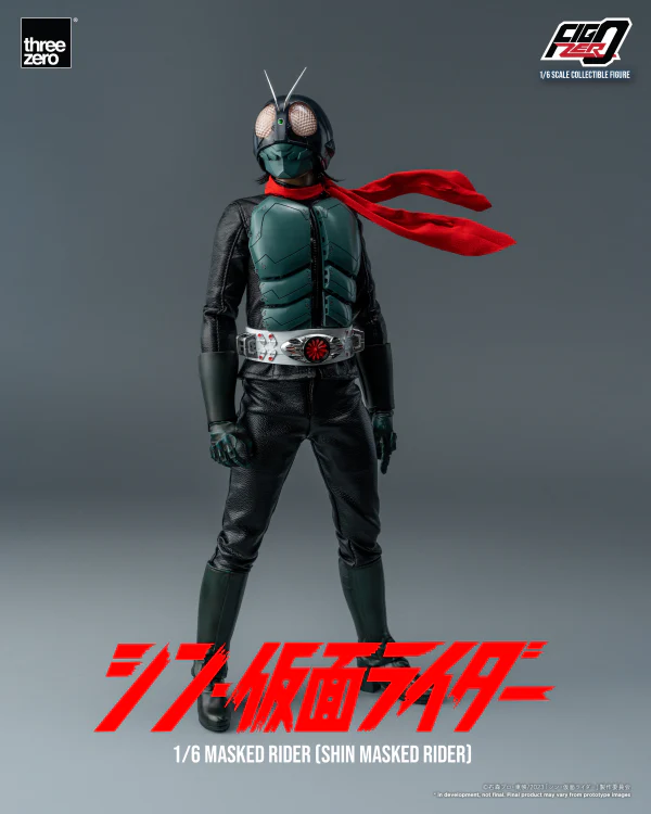 Shin Kamen Rider FigZero Kamen Rider 1/6 Scale Figure - Image 16