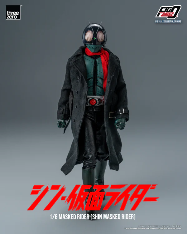 Shin Kamen Rider FigZero Kamen Rider 1/6 Scale Figure - Image 3