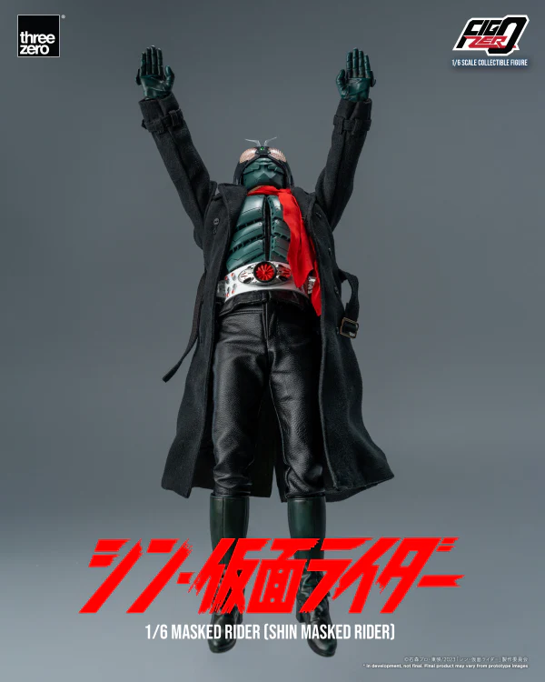 Shin Kamen Rider FigZero Kamen Rider 1/6 Scale Figure - Image 6