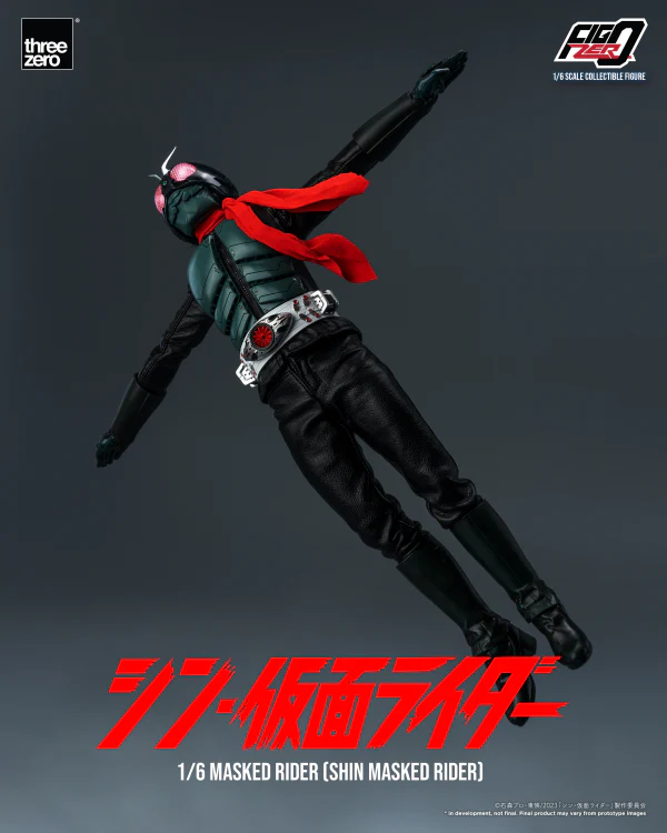Shin Kamen Rider FigZero Kamen Rider 1/6 Scale Figure - Image 7