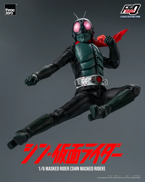 Shin Kamen Rider FigZero Kamen Rider 1/6 Scale Figure - Image 8