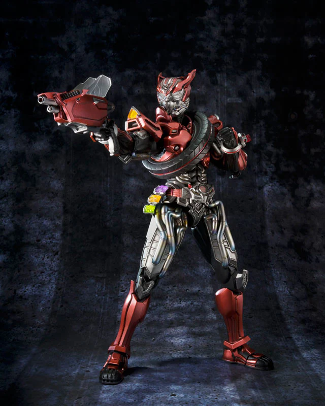 SIC Kamen Rider Drive Type Speed - Image 4