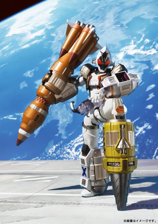SIC Kamen Rider Fourze (Base States) - Image 3