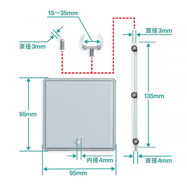 Simple Stand x3 (for Figures & Models) - Image 4