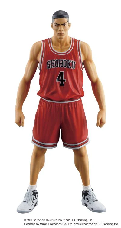 Slam Dunk One and Only Shohoku Starting Member Figure Set - Image 2