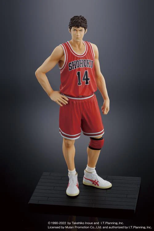 Slam Dunk One and Only Shohoku Starting Member: Hisashi Mitsui Figure