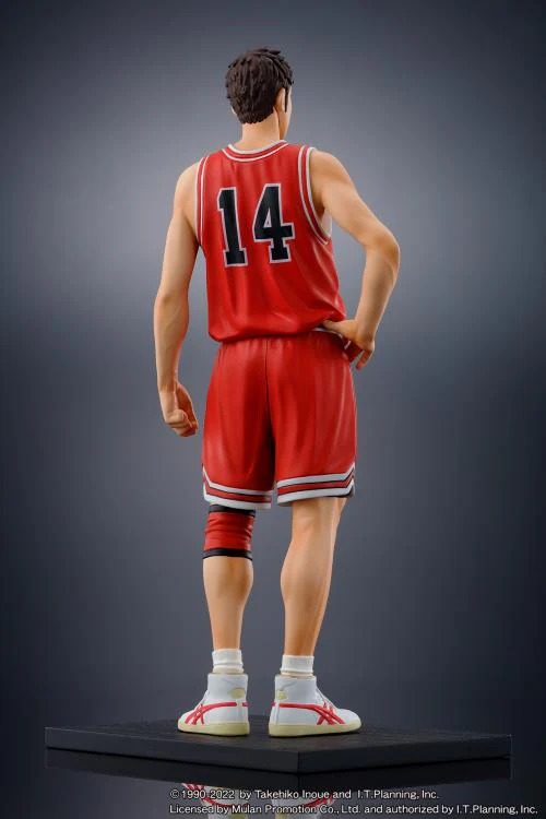 Slam Dunk One and Only Shohoku Starting Member: Hisashi Mitsui Figure - Image 2