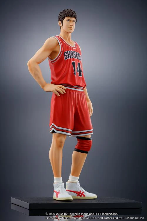 Slam Dunk One and Only Shohoku Starting Member: Hisashi Mitsui Figure - Image 3