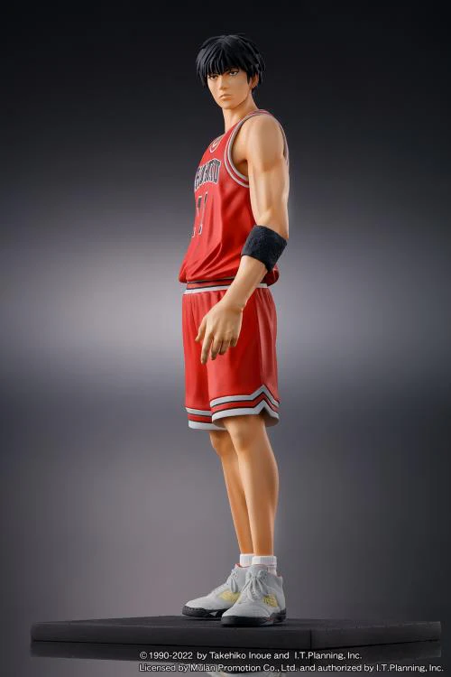 Slam Dunk One and Only Shohoku Starting Member: Kaede Rukawa Figure - Image 3