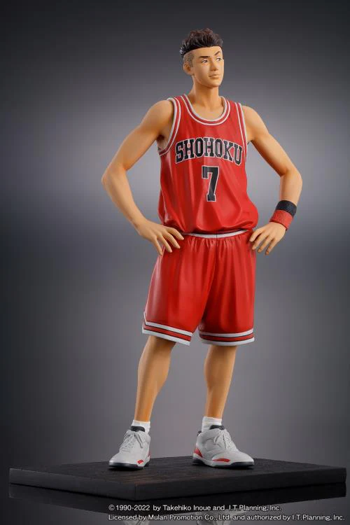 Slam Dunk One and Only Shohoku Starting Member: Miyagi Ryota Figure - Image 3
