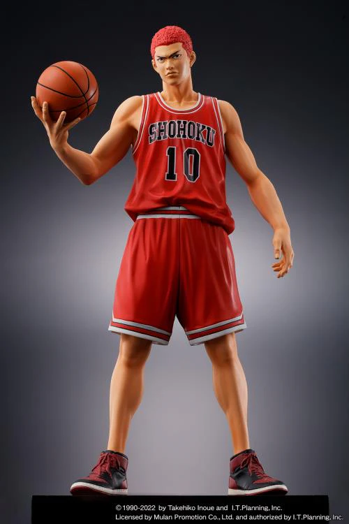 Slam Dunk One and Only Shohoku Starting Member: Sakuragi Hanamichi Figure - Image 3