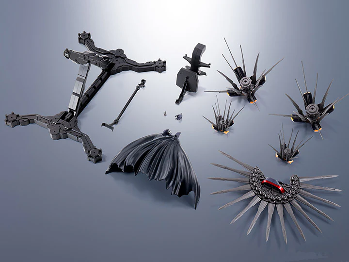 SMP Aim for the Top!: Alternative Destiny Gunbuster Super Lightning Kick Accessory Set - P-Bandai Exclusive - Image 2
