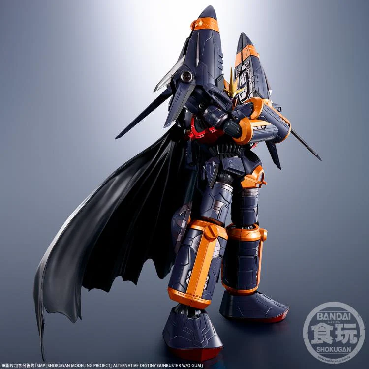 SMP Aim for the Top!: Alternative Destiny Gunbuster Super Lightning Kick Accessory Set - P-Bandai Exclusive - Image 3