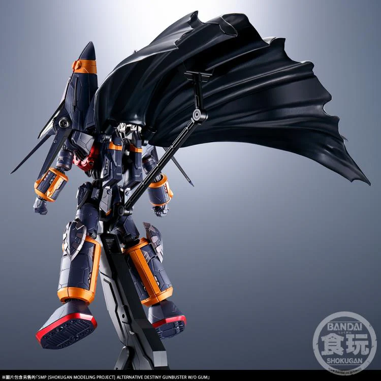 SMP Aim for the Top!: Alternative Destiny Gunbuster Super Lightning Kick Accessory Set - P-Bandai Exclusive - Image 4