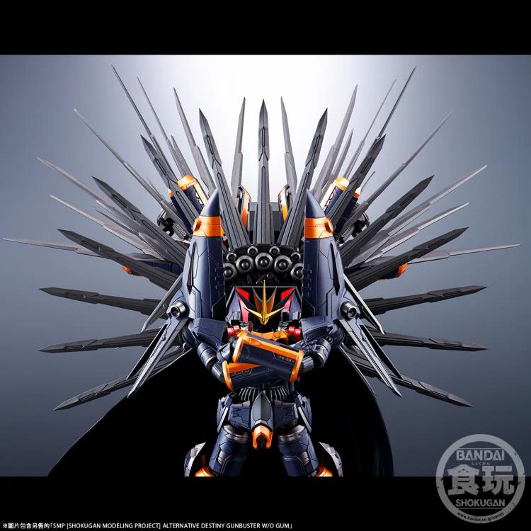 SMP Aim for the Top!: Alternative Destiny Gunbuster Super Lightning Kick Accessory Set - P-Bandai Exclusive - Image 5