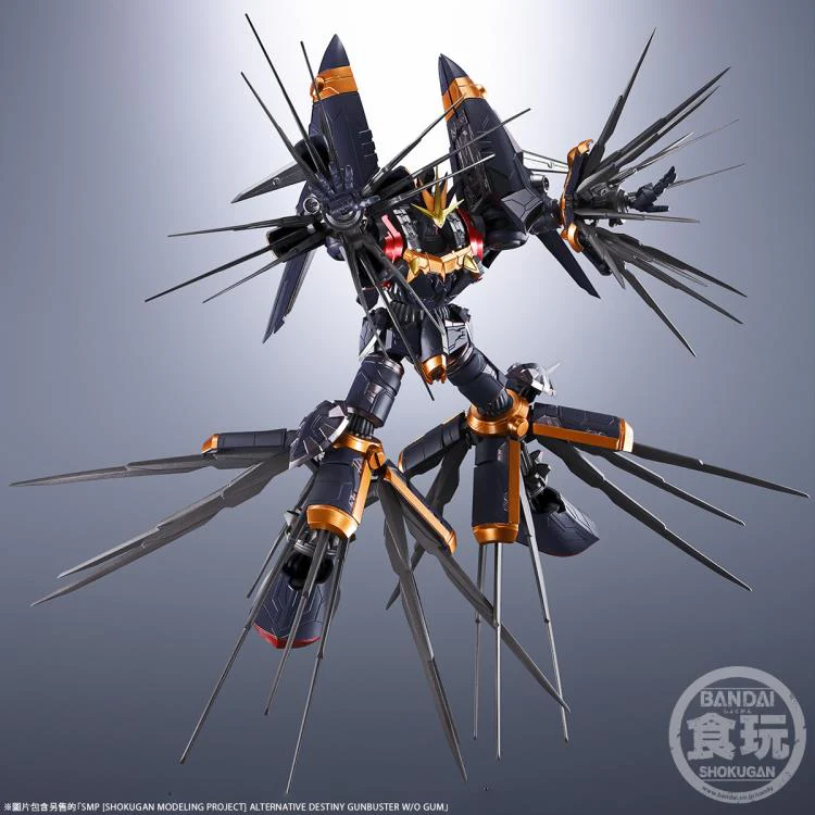 SMP Aim for the Top!: Alternative Destiny Gunbuster Super Lightning Kick Accessory Set - P-Bandai Exclusive - Image 7