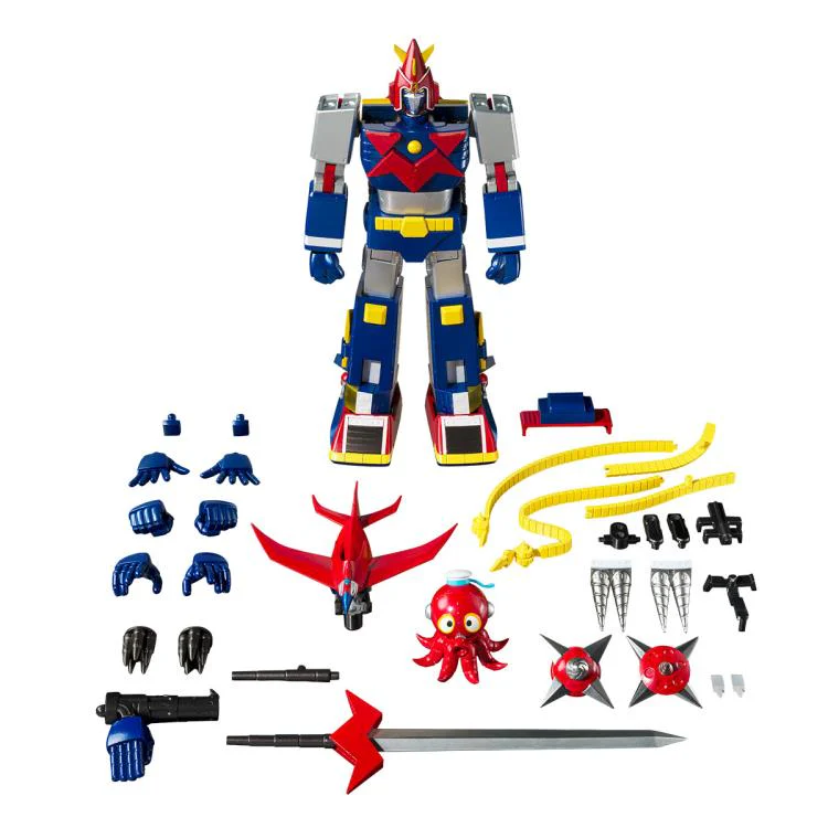 SMP Super Electromagnetic Machine Voltes V: Voltes V (V Together) Model Kit Set - P-Bandai Exclusive - Image 10