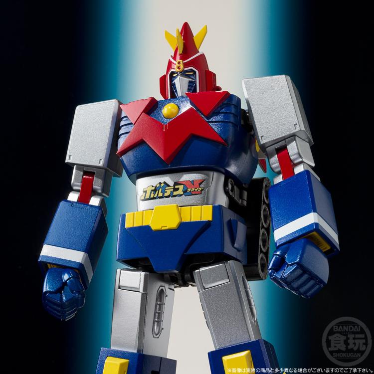 SMP Super Electromagnetic Machine Voltes V: Voltes V (V Together) Model Kit Set - P-Bandai Exclusive - Image 6
