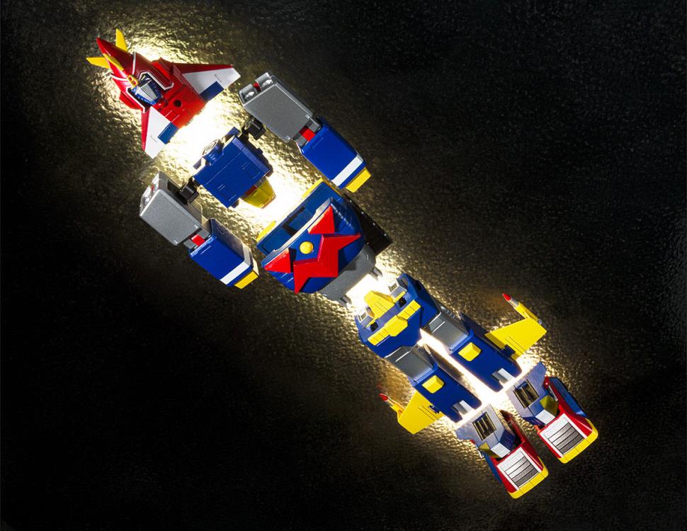 SMP Super Electromagnetic Machine Voltes V: Voltes V (V Together) Model Kit Set - P-Bandai Exclusive - Image 8