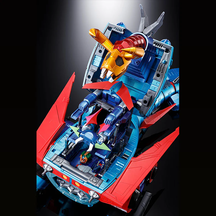 SOC GX-100 Divine Demon-Dragon Gaiking - Gaiking & Daiku Maryu - Image 10