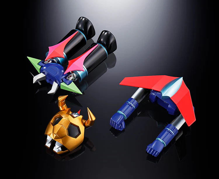 SOC GX-100 Divine Demon-Dragon Gaiking - Gaiking & Daiku Maryu - Image 3