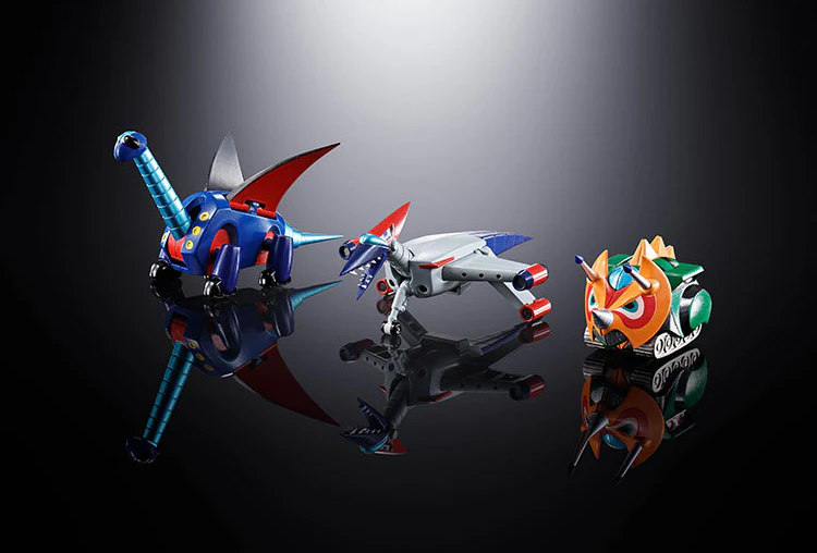 SOC GX-100 Divine Demon-Dragon Gaiking - Gaiking & Daiku Maryu - Image 4