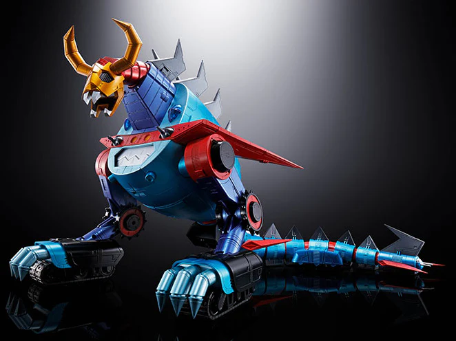 SOC GX-100 Divine Demon-Dragon Gaiking - Gaiking & Daiku Maryu - Image 5