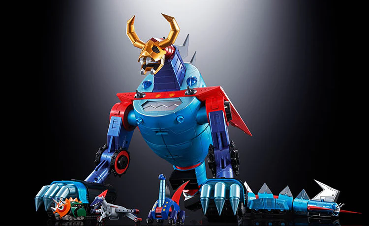SOC GX-100 Divine Demon-Dragon Gaiking - Gaiking & Daiku Maryu - Image 6