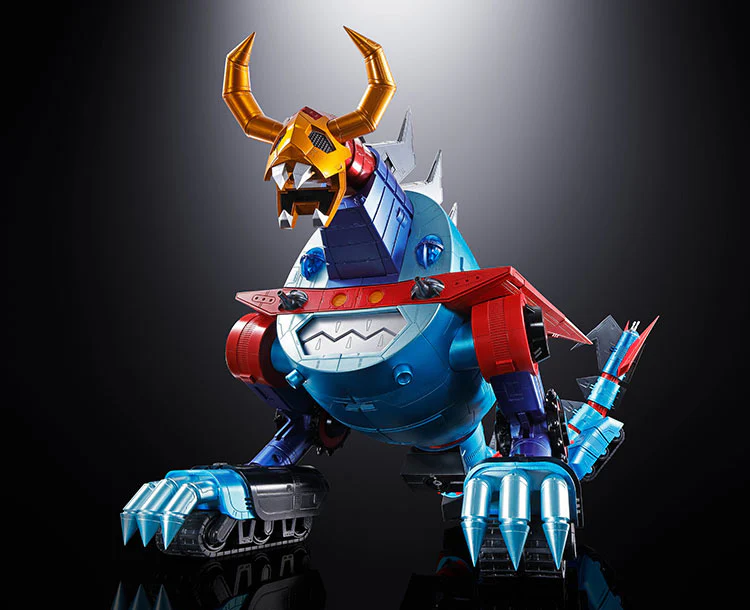 SOC GX-100 Divine Demon-Dragon Gaiking - Gaiking & Daiku Maryu - Image 7