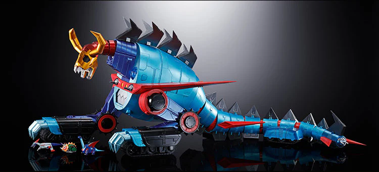 SOC GX-100 Divine Demon-Dragon Gaiking - Gaiking & Daiku Maryu - Image 8