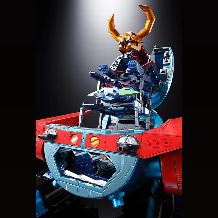 SOC GX-100 Divine Demon-Dragon Gaiking - Gaiking & Daiku Maryu - Image 9