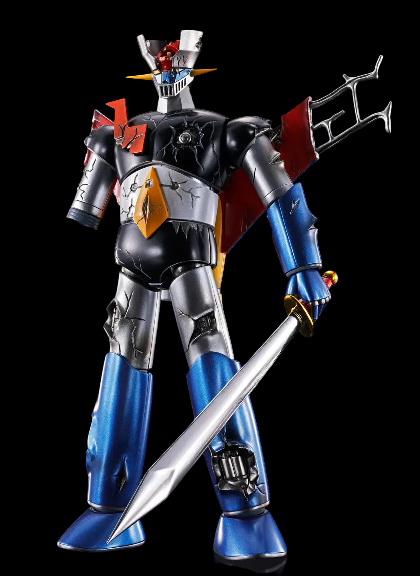 SOC GX-105D Mazinger Z (Kakumei Shinka Damaged Ver.) - P-Bandai
