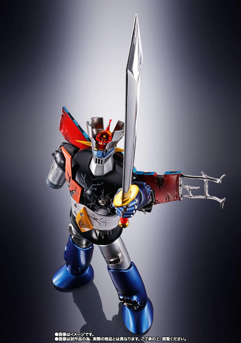 SOC GX-105D Mazinger Z (Kakumei Shinka Damaged Ver.) - P-Bandai - Image 4