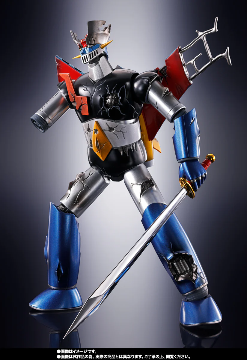 SOC GX-105D Mazinger Z (Kakumei Shinka Damaged Ver.) - P-Bandai - Image 5