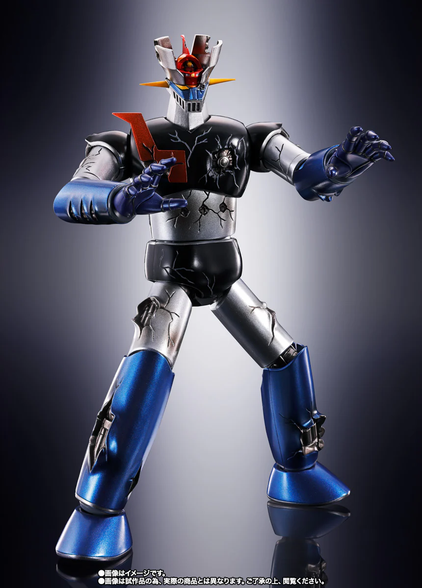 SOC GX-105D Mazinger Z (Kakumei Shinka Damaged Ver.) - P-Bandai - Image 6