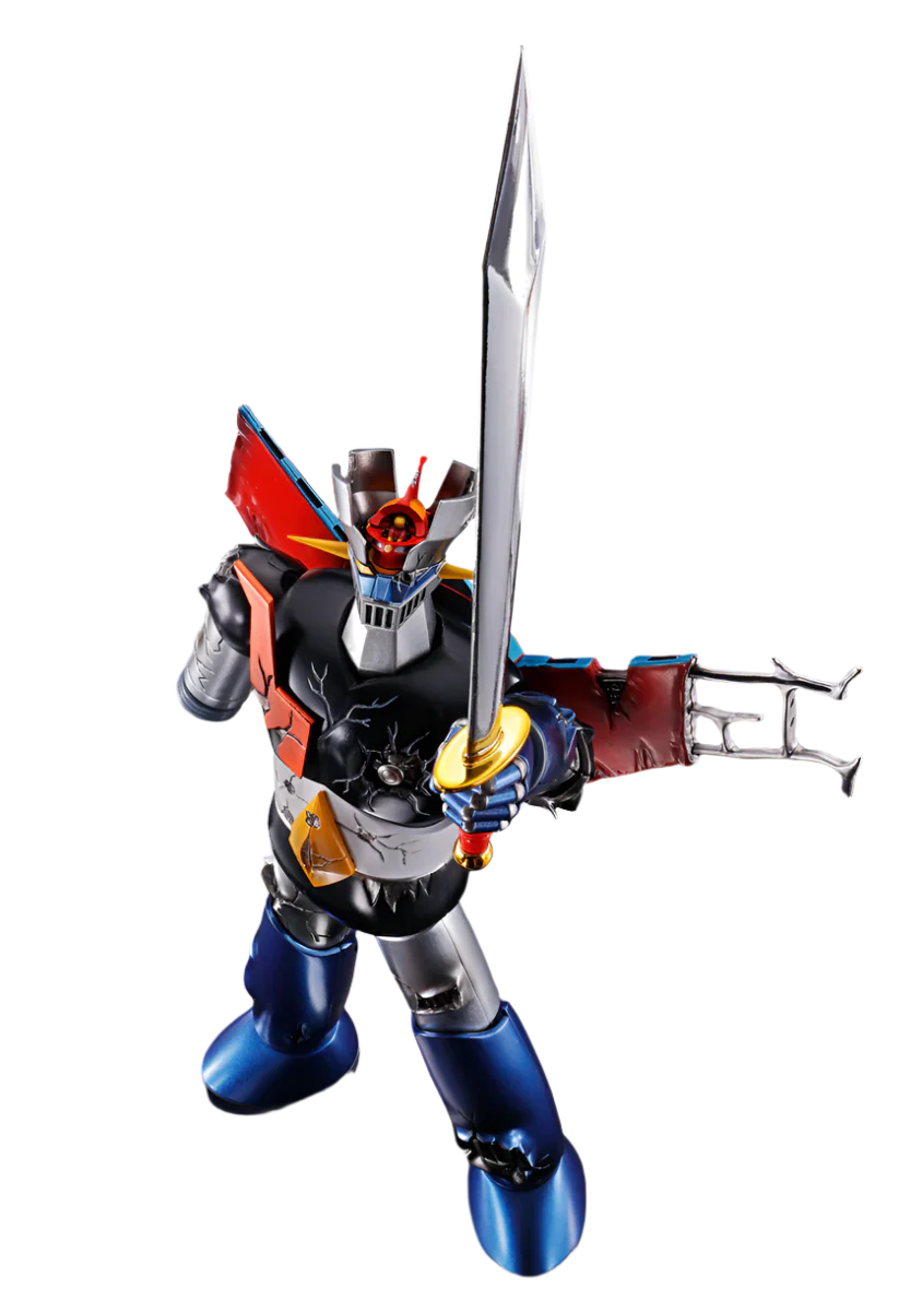 SOC GX-105D Mazinger Z (Kakumei Shinka Damaged Ver.) - P-Bandai - Image 9