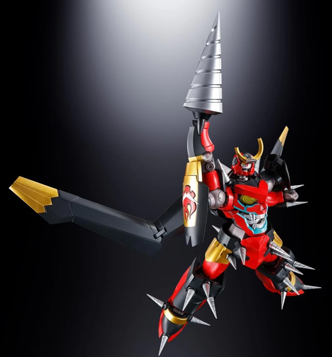 SOC GX-107 Tengen Toppa Gurren Lagann - Gurren Lagann & Giga Drill Set - Image 4