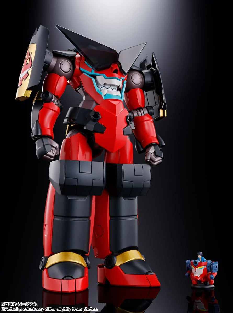 SOC GX-107 Tengen Toppa Gurren Lagann - Gurren Lagann & Giga Drill Set - Image 6