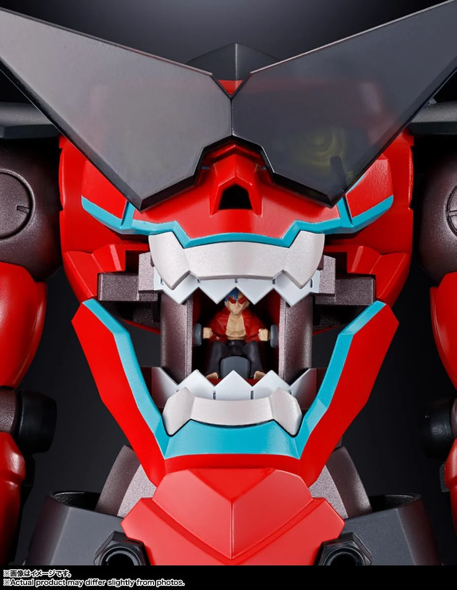 SOC GX-107 Tengen Toppa Gurren Lagann - Gurren Lagann & Giga Drill Set - Image 8
