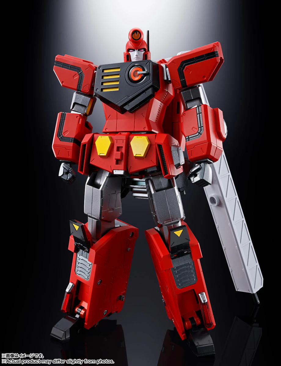 SOC GX-109 GaoGaiGar: Choryujin - Image 3