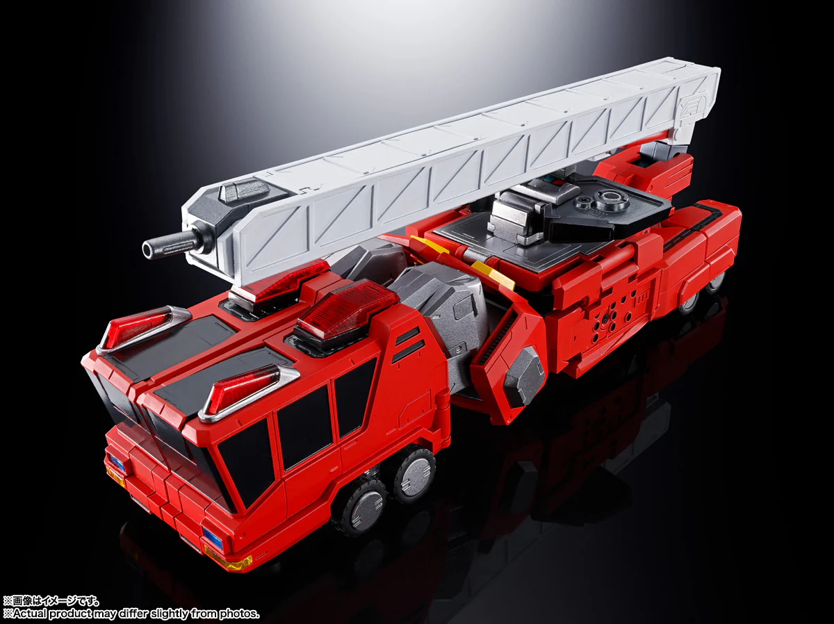 SOC GX-109 GaoGaiGar: Choryujin - Image 5