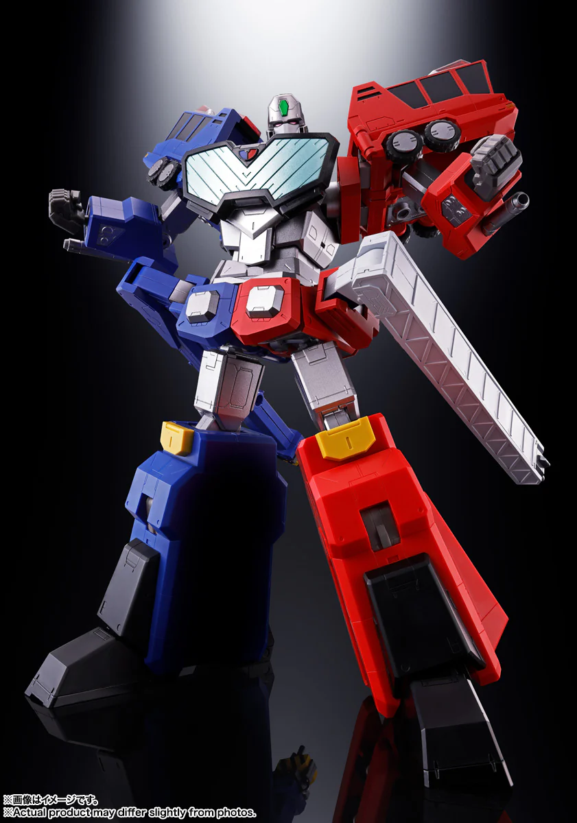 SOC GX-109 GaoGaiGar: Choryujin - Image 6