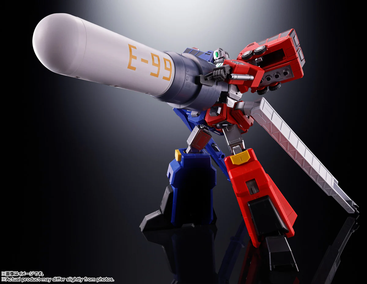 SOC GX-109 GaoGaiGar: Choryujin - Image 7