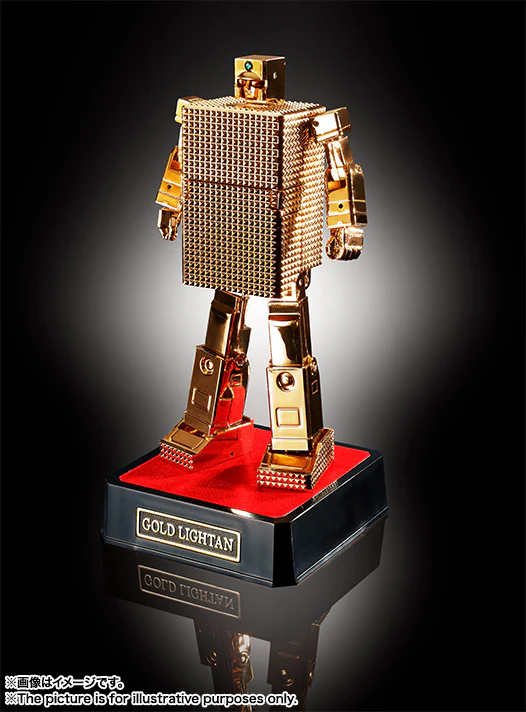 SOC GX-32G24 Gold Lightan 24-Karat Gold Plating Ver. - Image 10