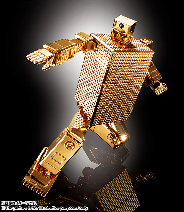 SOC GX-32G24 Gold Lightan 24-Karat Gold Plating Ver. - Image 3
