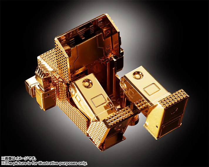 SOC GX-32G24 Gold Lightan 24-Karat Gold Plating Ver. - Image 8