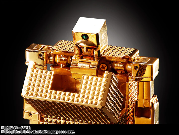 SOC GX-32G24 Gold Lightan 24-Karat Gold Plating Ver. - Image 9