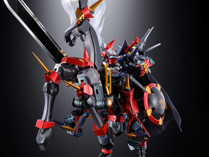 SOC GX-46R Super Robot Wars OG: Original Generations Dygenguar & Aussenseiter P-Bandai Exclusive - Image 2