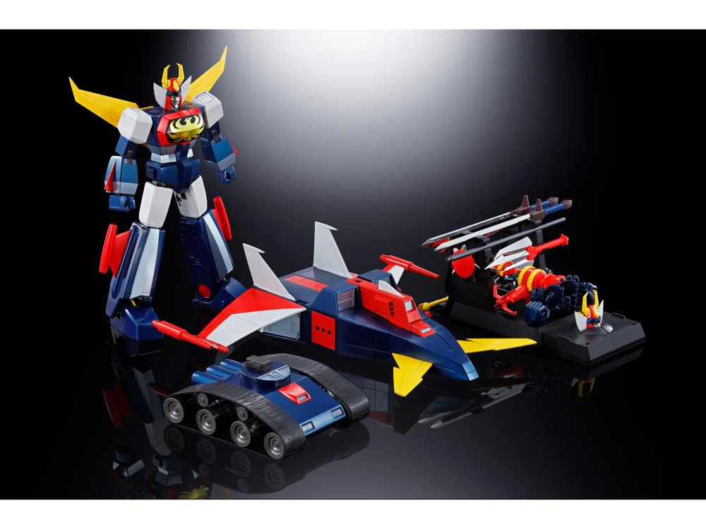 SOC GX-66R Invincible Robo Trider G7 - Image 7